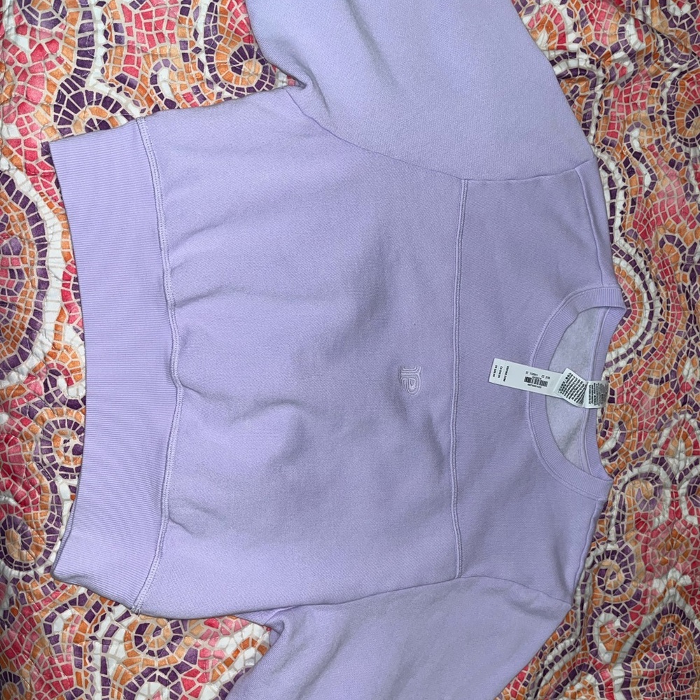Victoria Secret PINK cropped crew neck